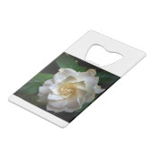 ホワイトガーデニア クレジットカード栓抜き (正面アングル)