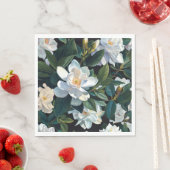 ホワイトガーデニア スタンダードランチョンナプキン (インサイチュ)