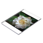 ホワイトガーデニア ノートブック (左側)