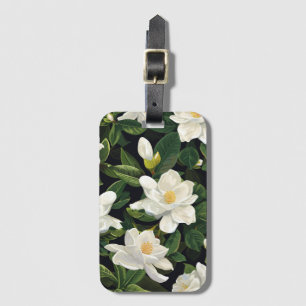 ホワイトガーデニア ラゲッジタグ