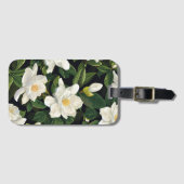 ホワイトガーデニア ラゲッジタグ (正面横)