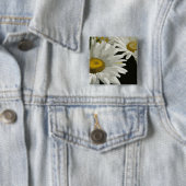 ホワイトガーデンデイジー 缶バッジ (インサイチュ)