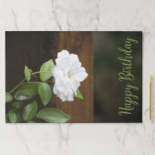 ホワイトガーデンバラ紙ランチョンマット ペーパーパッド (インサイチュ)