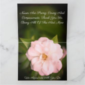 ホワイトガーデンバラ カード (内部)