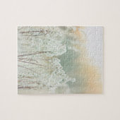 ホワイトガーデンフラワーズ自然植物 ジグソーパズル (横)