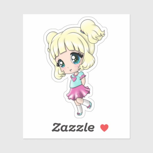 ホワイトガール シール (シート)