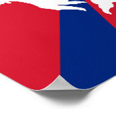 ホワイトキウイのポスター ポスター (角)