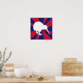 ホワイトキウイのポスター ポスター (キッチン)