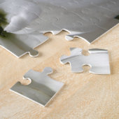 ホワイトキクパズル ジグソーパズル (側面)