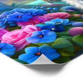 ホワイトキットインマジカルファンタジー王国 ポスター (角)