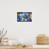 ホワイトキットインマジカルファンタジー王国 ポスター (キッチン)