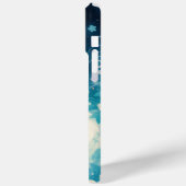 ホワイトキツネスラーミングフローラ Case-Mate iPhoneケース (裏面 / 左)