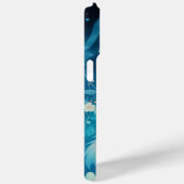 ホワイトキツネスラーミングフローラ Case-Mate iPhoneケース (裏面 / 右)