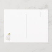 ホワイトキャッツハッピーバースデー ポストカード (裏面)