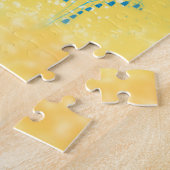 ホワイトキャットアンドカントリーハウス ジグソーパズル (側面)