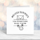 ホワイトキャットアーチアドレス2 セルフインキングスタンプ