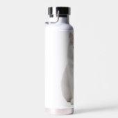 ホワイトキャットウォーターボトル ウォーターボトル (右面)