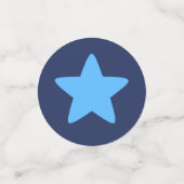 ホワイトキャットクリスマス紙吹雪 コンフェッティ (スモール正面)