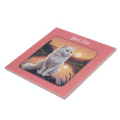 ホワイトキャットバイレイク タイル (側面)