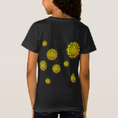 ホワイトキャットフランツ・マークTシャツ Tシャツ (裏面)