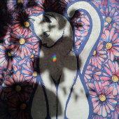 ホワイトキャットマウーブデイジー 薄葉紙