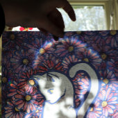 ホワイトキャットマウーブデイジー 薄葉紙