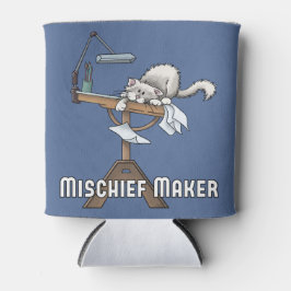 ホワイトキャットミスチーフメーカークーラーボックス 缶クーラー