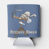 ホワイトキャットミスチーフメーカークーラーボックス 缶クーラー (裏面)