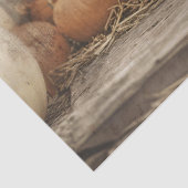 ホワイトキャットヴィンテージ秋のカボチャのデクページ 薄葉紙 (詳細)