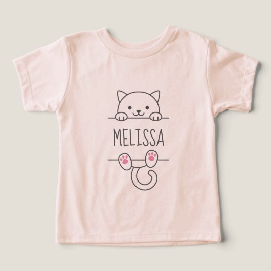 ホワイトキャット名前をカスタムする (デザイン正面)