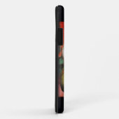 ホワイトキャット絵画ズバイフランツ・マーク Case-Mate iPhoneケース (裏面/右)