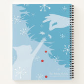 ホワイトキャット&ホリーアイスブルー ノートブック (裏面)