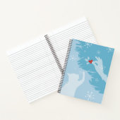 ホワイトキャット&ホリーアイスブルー ノートブック (内部)