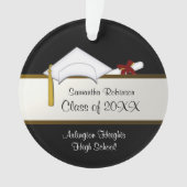 ホワイトキャップ目盛りアクリルオーナメント オーナメント (正面)