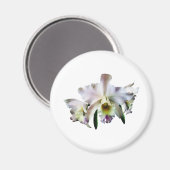 ホワイトキャトレヤラン マグネット (正面/裏面)