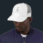 ホワイトキャプテンマリングレー航海のいかり キャップ<br><div class="desc">ホワイトキャプテンマリングレー航海のいかり</div>