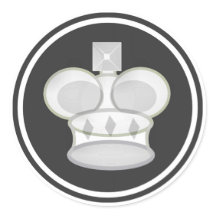 ホワイトキングチェスの駒