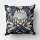 ホワイトキングプロテア クッション (裏面)