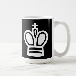 ホワイトキング コーヒーマグカップ