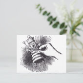 ホワイトキング ポストカード (スタンド正面)