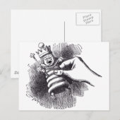 ホワイトキング ポストカード (正面/裏面)