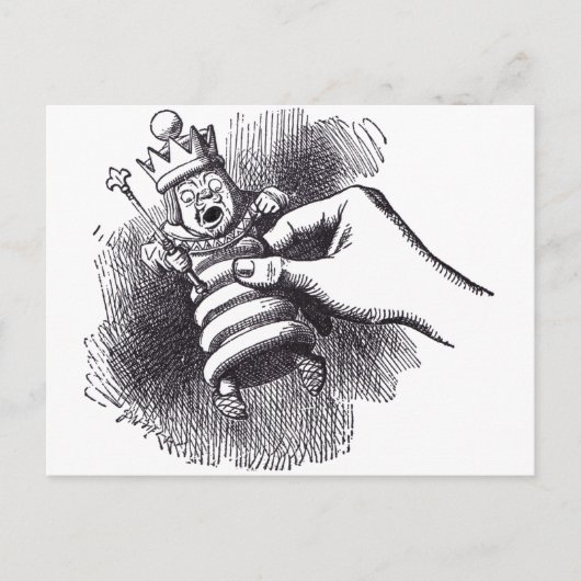 ホワイトキング ポストカード (正面)