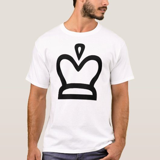 ホワイトキング Tシャツ (正面)