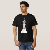 ホワイトキングTシャツ Tシャツ (正面フル)
