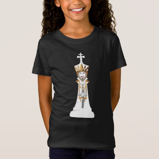 ホワイトキングTシャツ Tシャツ (正面)