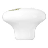 ホワイトギターセラミックノブ セラミックノブ (側面)