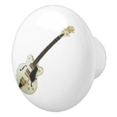 ホワイトギターセラミックノブ セラミックノブ (右)