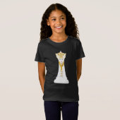 ホワイトクイーンTシャツ Tシャツ (正面フル)