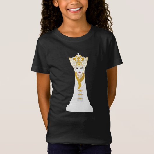ホワイトクイーンTシャツ Tシャツ (正面)