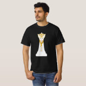 ホワイトクイーンTシャツ Tシャツ (正面フル)